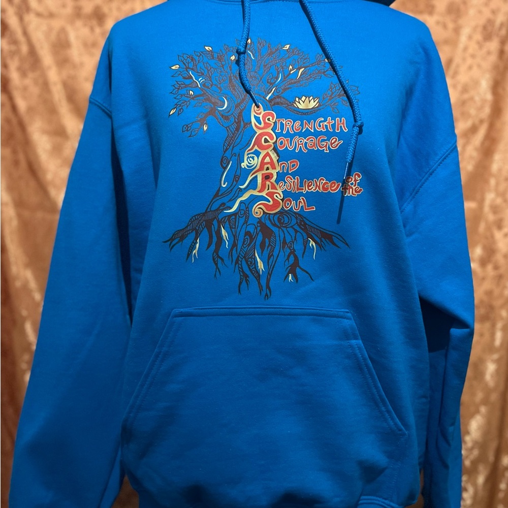 S.C.A.R.S. (Strength, Courage, and Resilience of the Soul) Hoodie